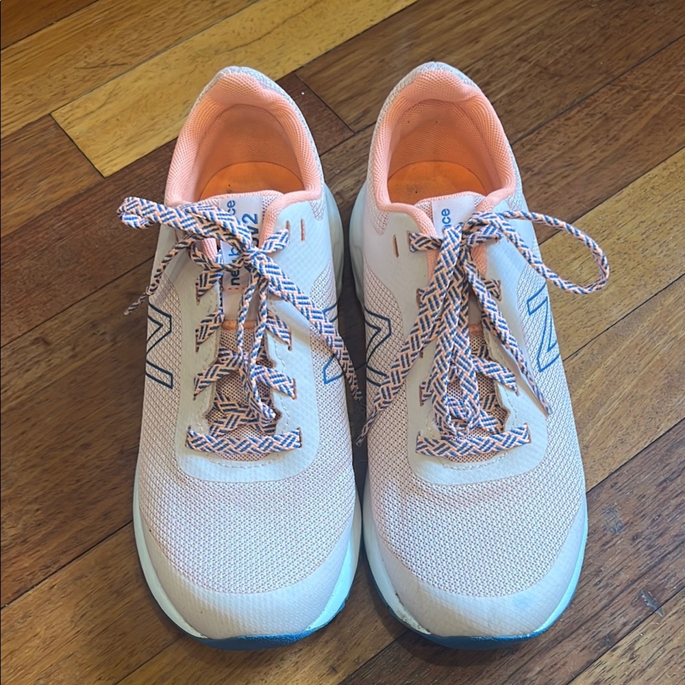 New Balance Pink Sneakers Lightweight Performance